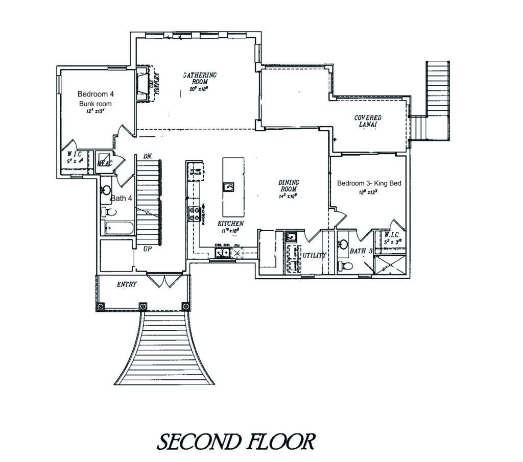 2nd story florrplan